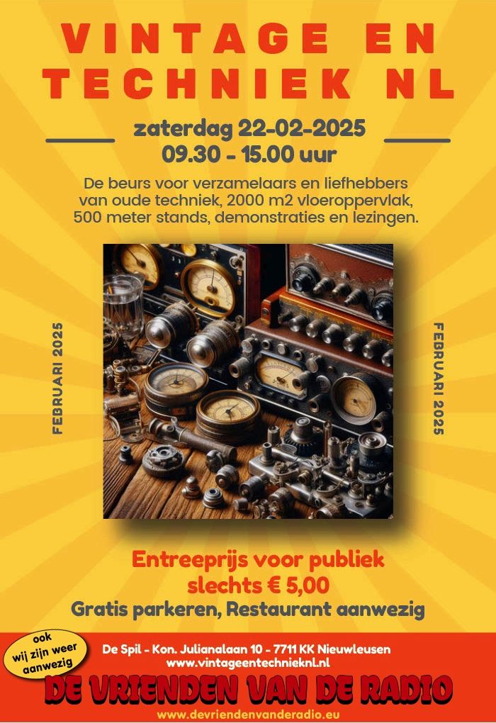Vintage en Techniek 2025