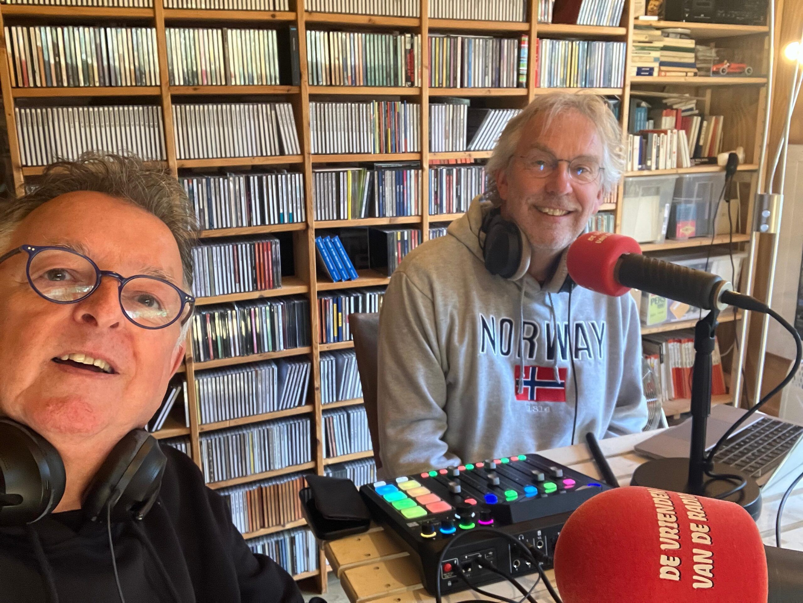 Benno Roozen en Henny Radstaak